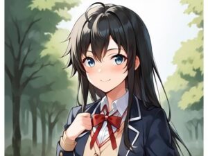 雪◯下雪乃とエッチ(Big-oppai) [d_419098]