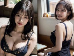 妖艶美女あなたのハートを鷲掴み♪(AI美女写真集) [d_421686]