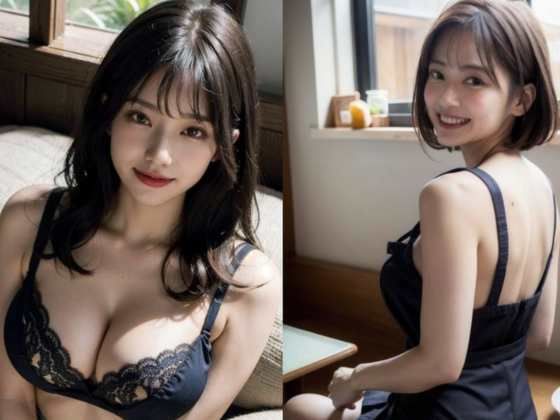 妖艶美女あなたのハートを鷲掴み♪(AI美女写真集) [d_421686]