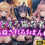 どエロ猫忍者！悩殺されるおまん●に挿れてみませんか？(エロの神様) [d_427829]