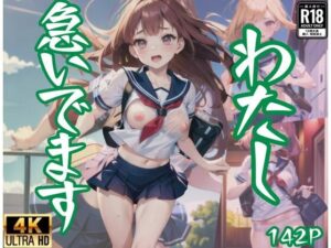 「わたし、とっても急いでいます」(えっろい神様) [d_429887]