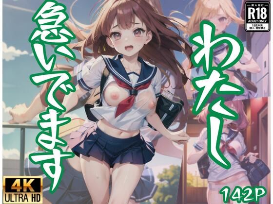 「わたし、とっても急いでいます」(えっろい神様) [d_429887]