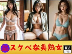 スケベな美熟女—セクシー下着を身につけた素人282人—(美熟女クラブ) [d_430102]