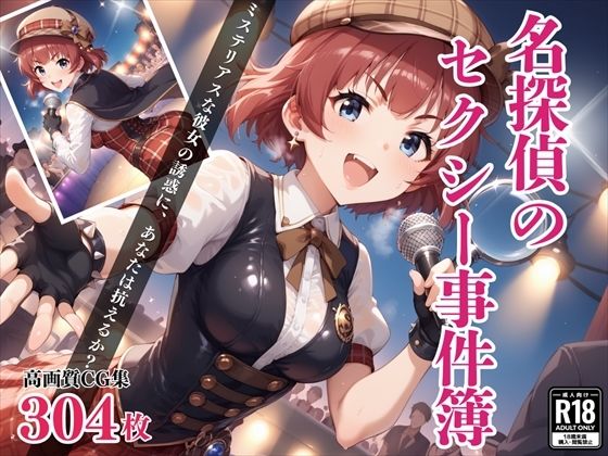 「名探偵のセクシー事件簿」(絵空事組合) [d_431570]
