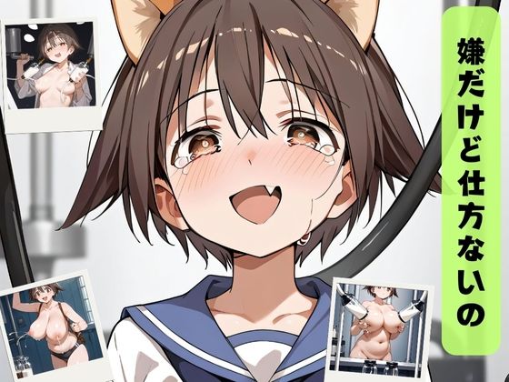 嫌だけど仕方ないの(オーロラリンクス) [d_432066]