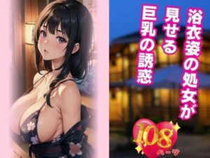 浴衣姿の処女が見せる巨乳の誘惑(Meow3) [d_432947]