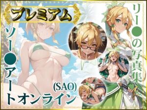 【ソー〇アートオンライン（SAO）】リー〇ァの写真集 プレミアム(DJart_ISUKO) [d_434114]
