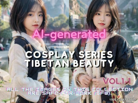 AI生成 チベット美女グラビア Vol.1-1(美伝プロジェクト) [d_438014]