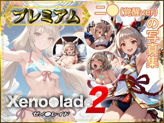 【Xeno〇lade2】ニ〇（覚醒ver）の写真集 プレミアム(DJart_ISUKO) [d_438193]