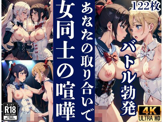 あなたの取り合いで女同士の喧嘩のバトル勃発！(ガラパゴス化) [d_438650]