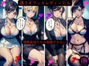 誘うオフィスレディーたち男性社員は我慢できない(Oサークル) [d_440371]