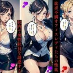 欲求不満オフィスレディたちの性欲社内で男性社員を誘惑する(Mサークル) [d_440797]