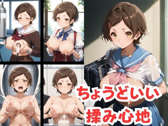 ちょうどいい揉み心地(みわくかたるしす) [d_443370]