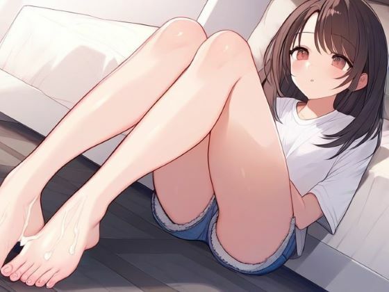 ボーっとしてる女の子の足コキ〜お金くれれば何してもいーですけど〜(晴耕雨読) [d_445782]