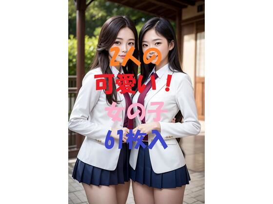 2人の可愛い女の子Ver2(ギリギリショット美女写真館) [d_449919]