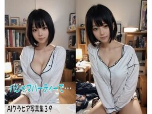 AIグラビア写真集39〜パジャマパーティーで・・・〜(ねも) [d_453693]