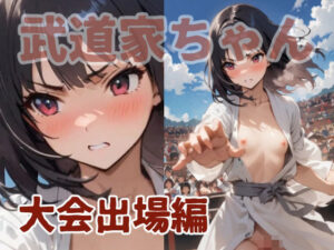 武闘家ちゃん 大会出場編(コーンパン) [d_456539]