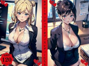 セクシーランジェリーオフィスレディーたち4(AI美女LABO.14) [d_458074]