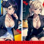 セクシーランジェリーオフィスレディーたち5(AI美女LABO.14) [d_458094]