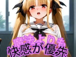 魔法よりも快感が優先(ミスティリアム) [d_458180]