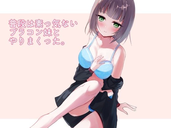 普段は素っ気ないブラコン妹とやりまくった。(青春パルス) [d_459114]