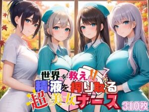世界を救え？精液を搾り取る超美女ナース！7【美麗CG310枚収録】(ほわいとえんじぇる) [d_460935]