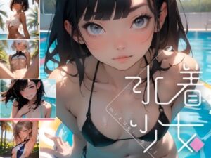 水着少女-001(つばさ片っぽ) [d_461659]