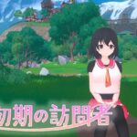 初期の訪問者(即席の矢) [d_463437]