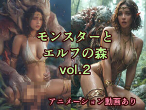 モンスターとエルフの森 vol.2(たなかんむり) [d_463570]