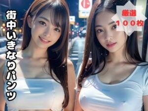 街中いきなりパンツ(姉妹職人) [d_464779]