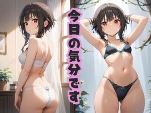 今日の気分です(ねこのあしあと) [d_465424]