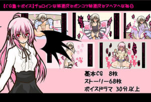 CG集＋ボイス】チョロインな姉悪魔とポンコツ妹悪魔とアヘアへな毎日(黒月商会) [d_465481]