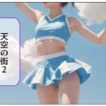 天空の街2(100円均一) [d_465485]