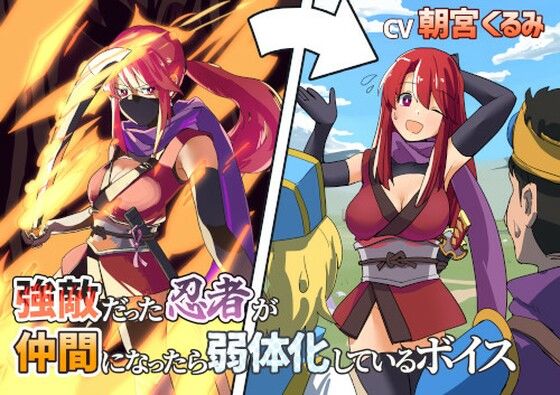 強敵だった忍者が仲間になったら弱体化しているボイス(末期偶想) [d_465564]