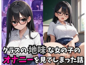 クラスの地味な女の子のオナニーを見てしまった話(あくめくん) [d_465650]
