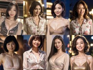 【AI】オトコにまたがり快楽を貪る美女(熟女コレクション) [d_466163]