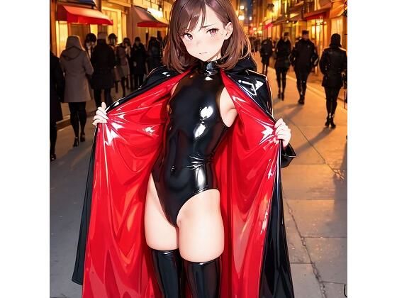 ラバースク水で屋外部活(TAIL LOVERS) [d_466238]