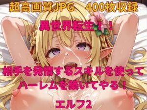 異世界転生！相手を発情させるスキルでハーレムを築いてやる！エルフ2(みやふじ屋) [d_466247]