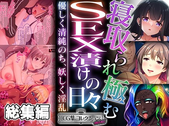 寝取られ極むSEX漬けの日々 〜優しく清純のち、妖しく淫乱〜【CG集コレクション ミニ】(どろっぷす！) [d_466256]