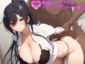 寝取られたアイドル〜アイドルマ●ター白●咲耶〜(SKIN  SEA) [d_466311]