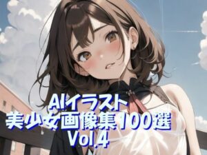 AIイラスト美少女画像集100選Vol.4(ドンガラ) [d_466411]