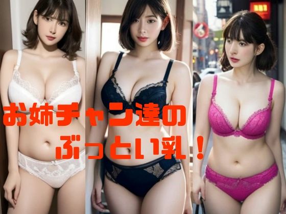 お姉チャン達のぶっとい乳！(スタジオTOMO) [d_466427]