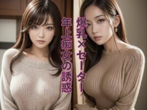 爆乳美女のセーター姿はどうみても誘ってる！？グラビア写真集(夢幻イメージ) [d_466475]