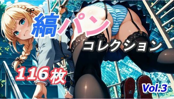 縞パン コレクション Vol.3(む〜ん☆ないと) [d_466599]