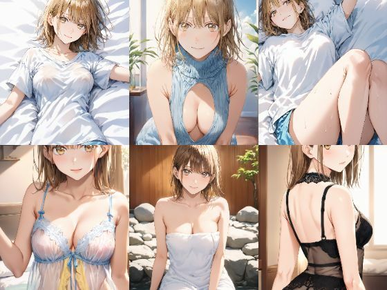 「アオのハコ」鹿野千夏セクシー写真集（471枚）(人の海) [d_466823]