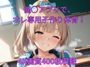 催○アプリで、オレ専用子作り体育！(くるるえいち) [d_467038]