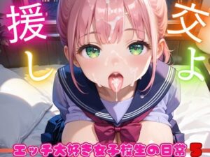 援交しよ！エッチ大好き女子校生の日常5【美麗CG320枚】(エリスの林檎) [d_467176]