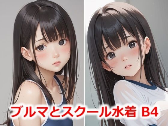 ブルマとスクール水着 B4(Buruman) [d_467353]