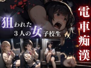 電車痴●〜狙われた3人の女子校生〜(りんごのたね) [d_467447]
