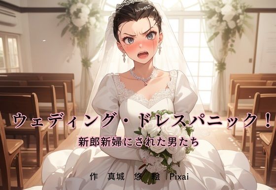 ウェディング・ドレスパニック！新郎新婦にされた男たち(真城のソフトハウス) [d_467564]